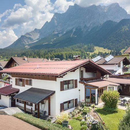 Chalet Holzerstubn Ehrwald Ngoại thất bức ảnh
