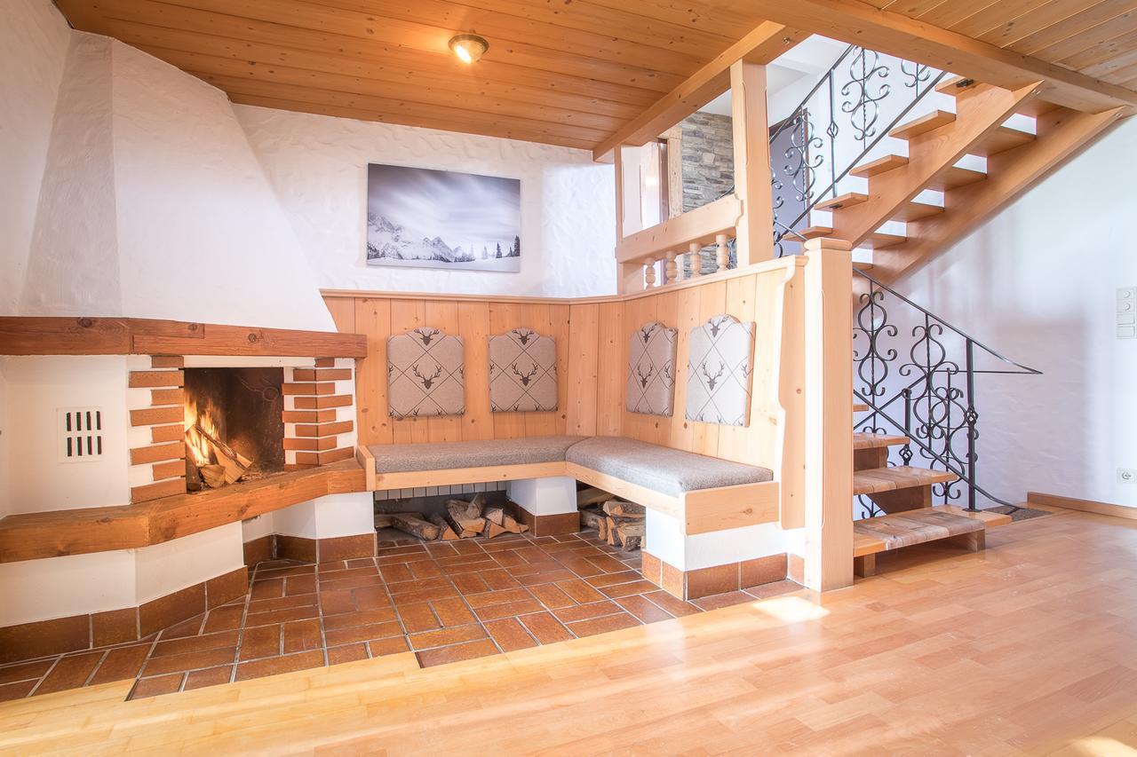 Chalet Holzerstubn Ehrwald Ngoại thất bức ảnh