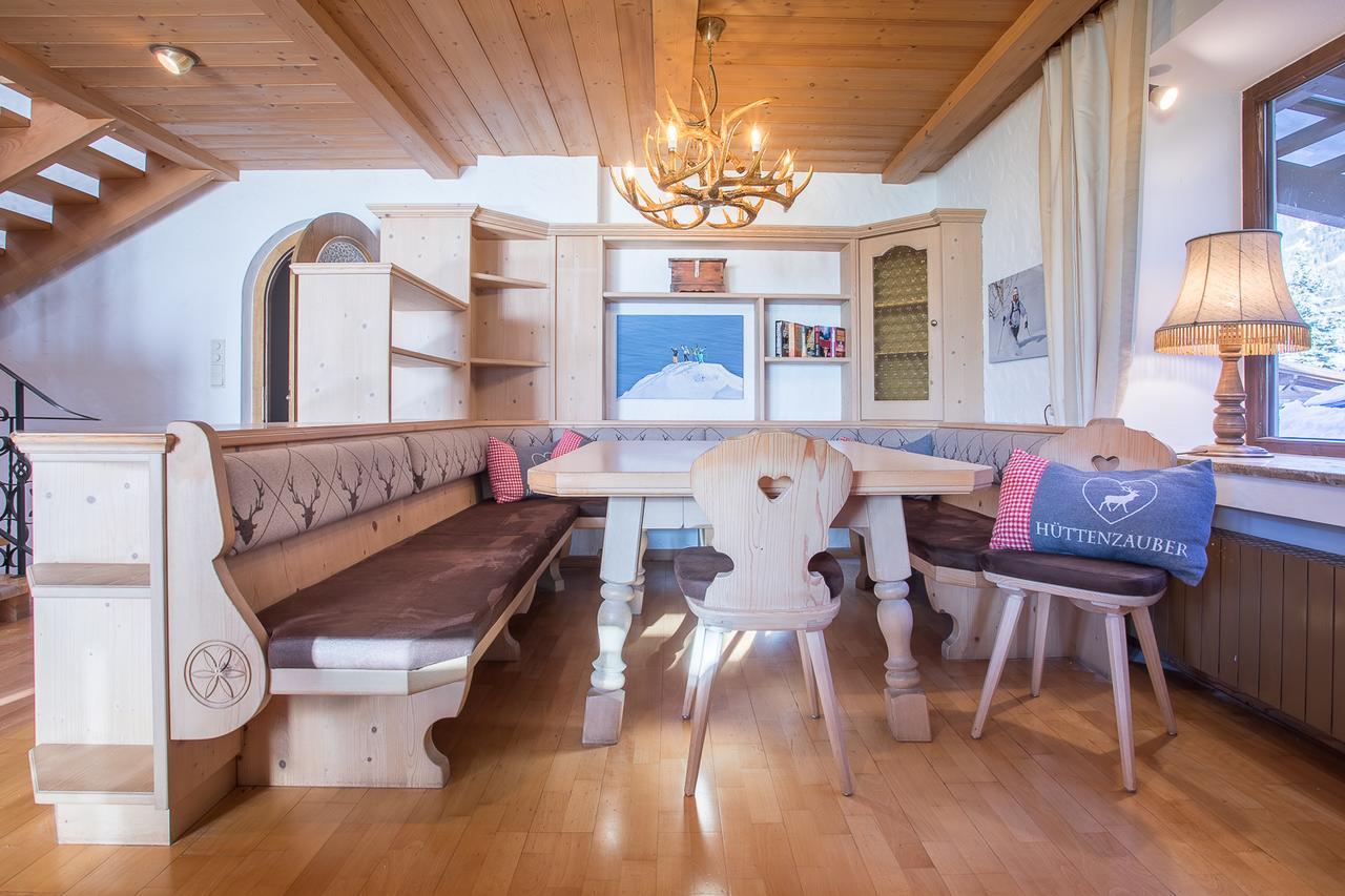 Chalet Holzerstubn Ehrwald Ngoại thất bức ảnh