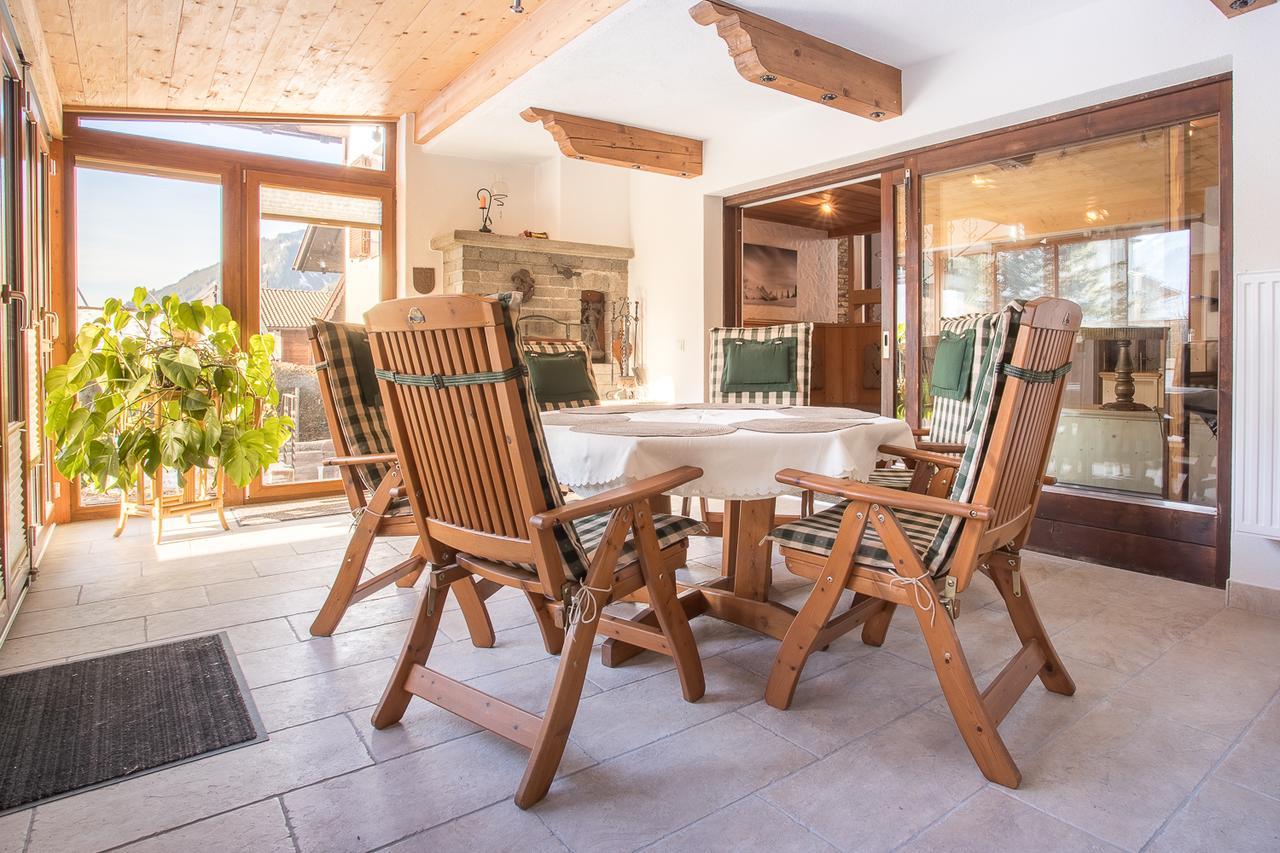 Chalet Holzerstubn Ehrwald Ngoại thất bức ảnh