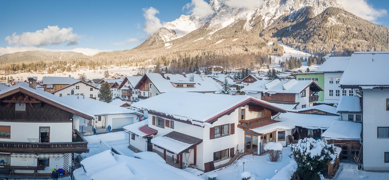 Chalet Holzerstubn Ehrwald Ngoại thất bức ảnh