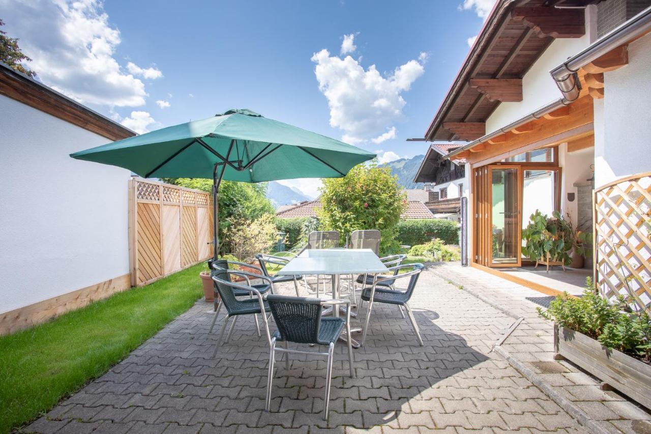 Chalet Holzerstubn Ehrwald Ngoại thất bức ảnh