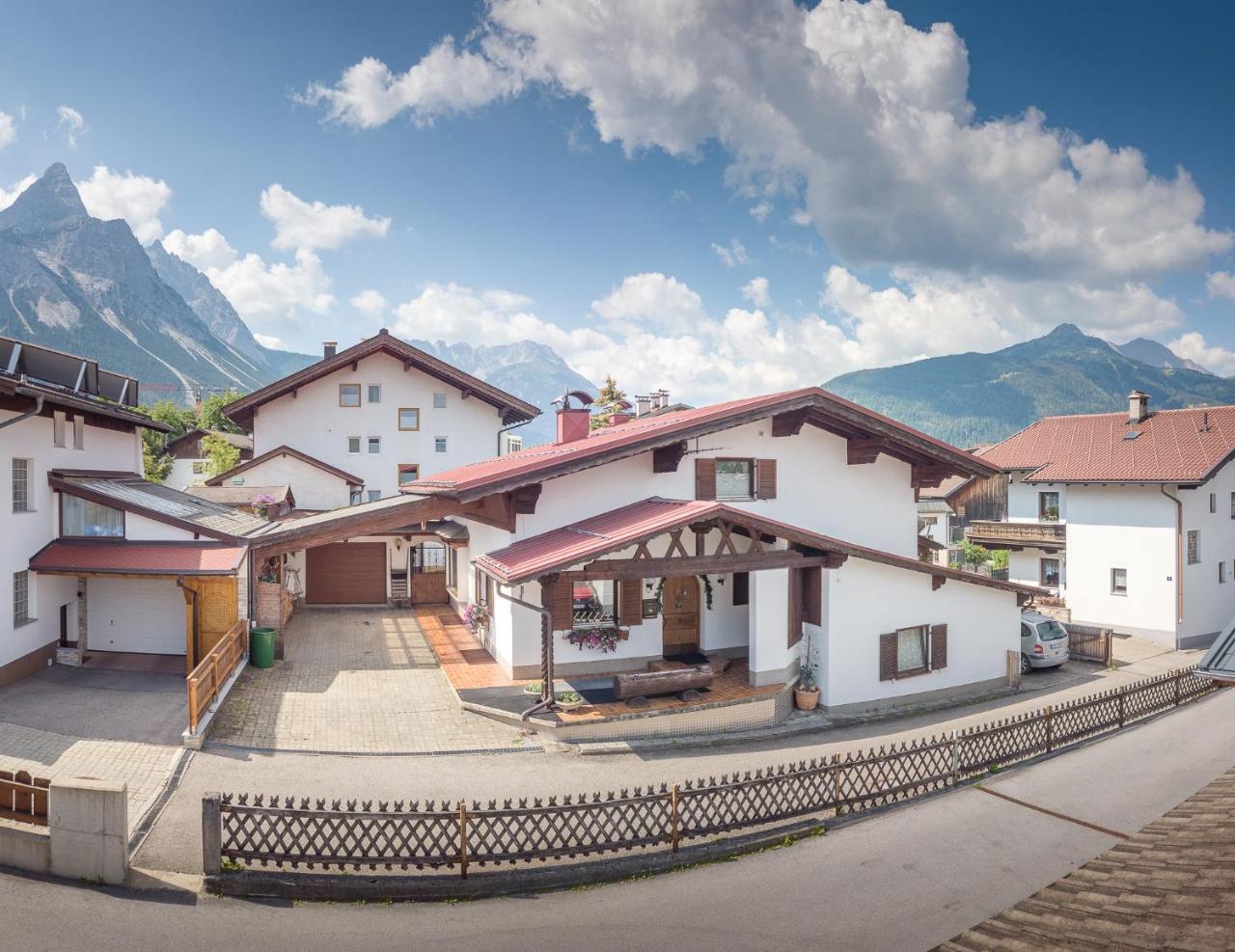 Chalet Holzerstubn Ehrwald Ngoại thất bức ảnh