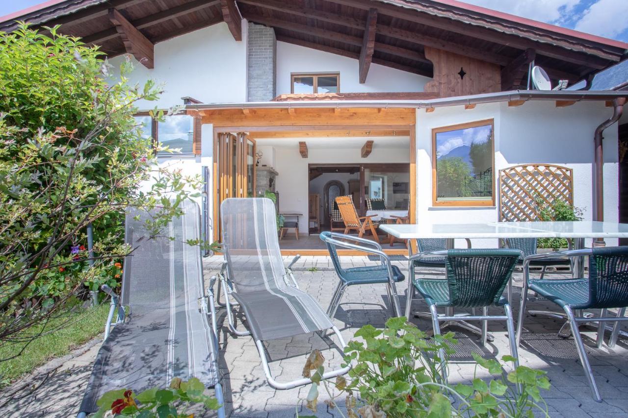 Chalet Holzerstubn Ehrwald Ngoại thất bức ảnh