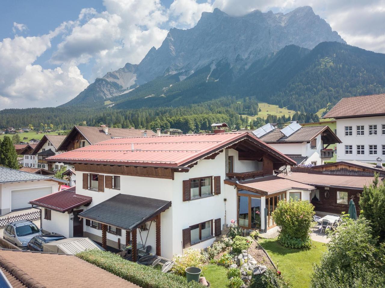 Chalet Holzerstubn Ehrwald Ngoại thất bức ảnh