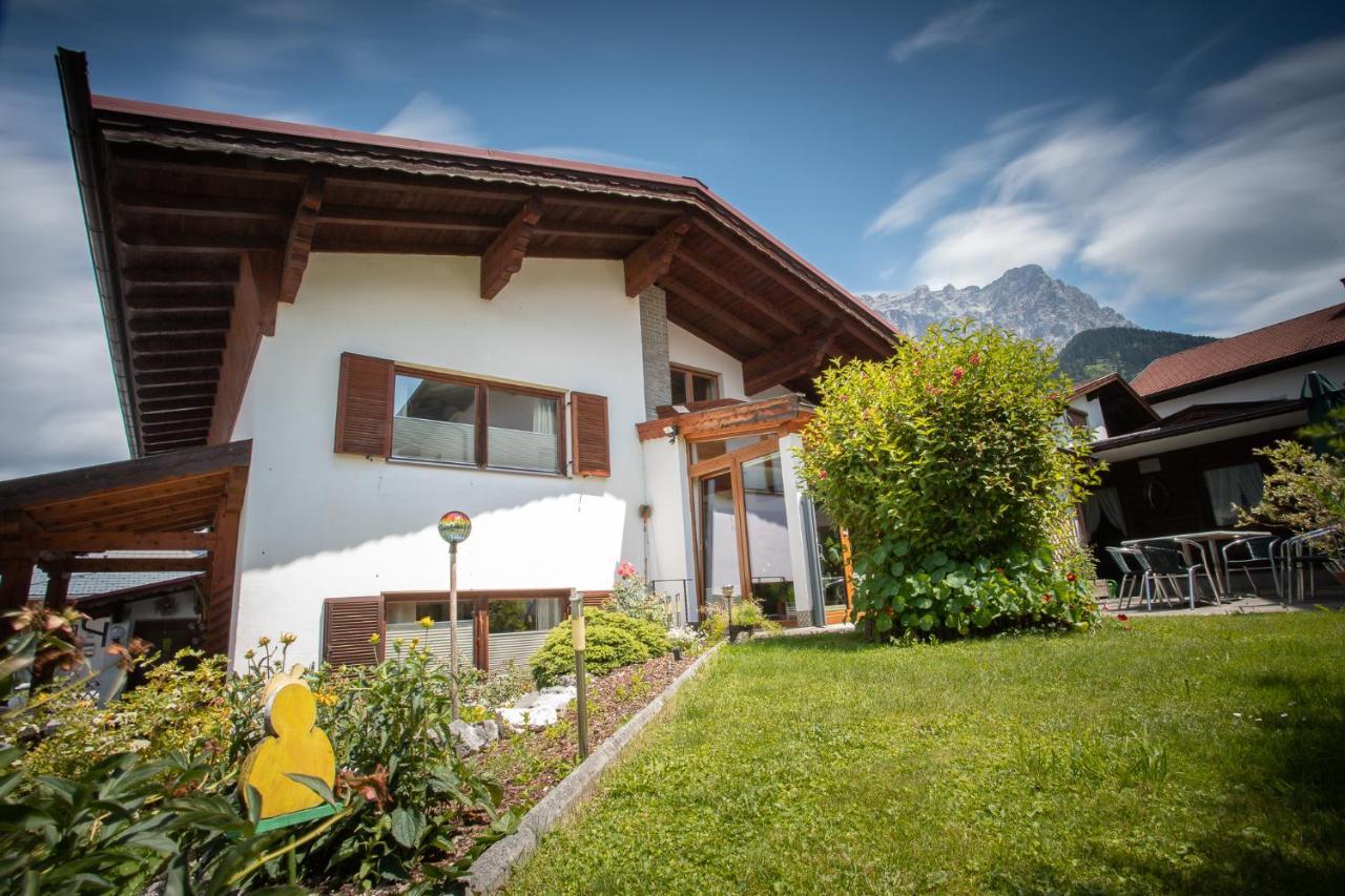 Chalet Holzerstubn Ehrwald Ngoại thất bức ảnh