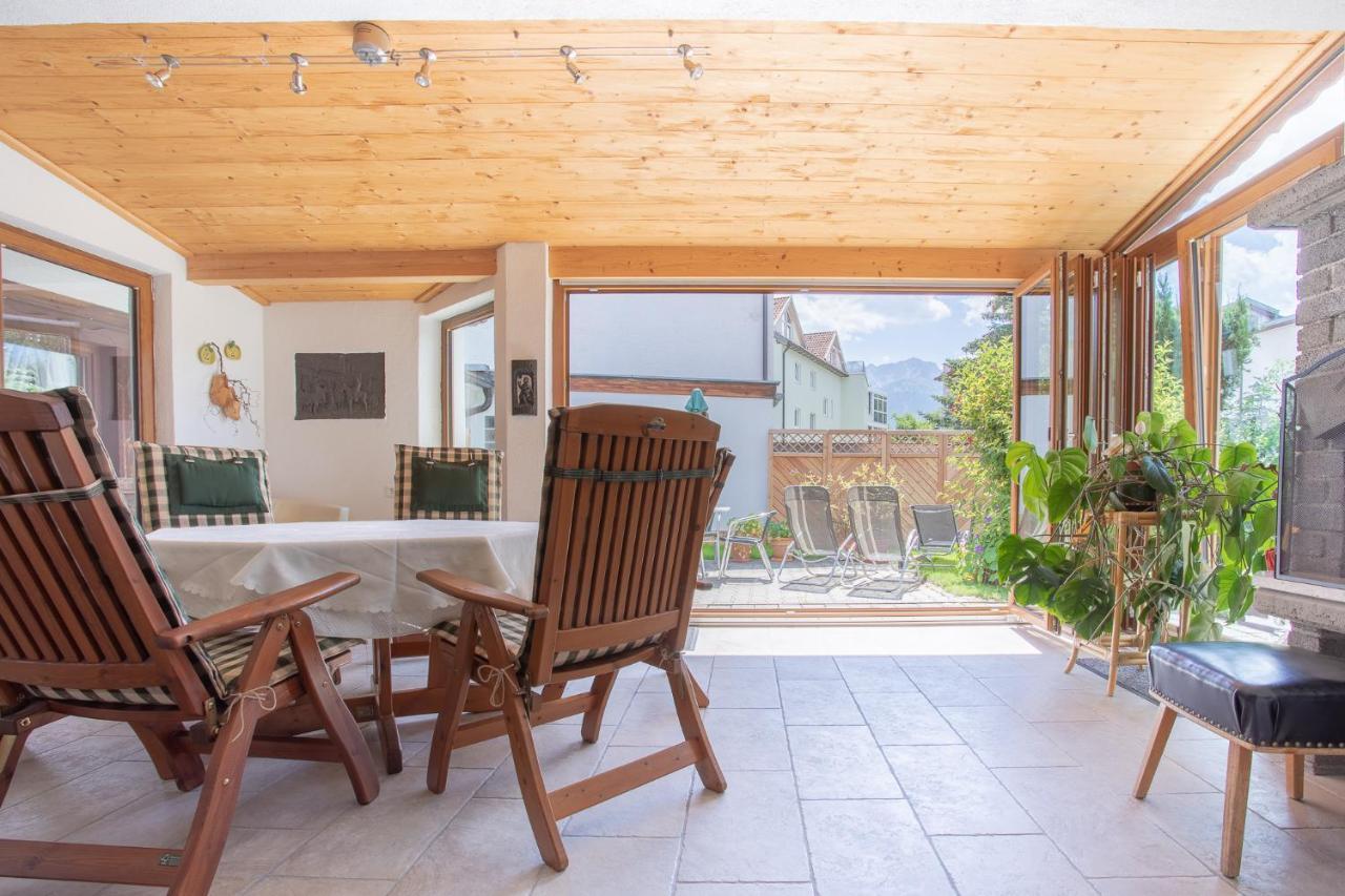 Chalet Holzerstubn Ehrwald Ngoại thất bức ảnh